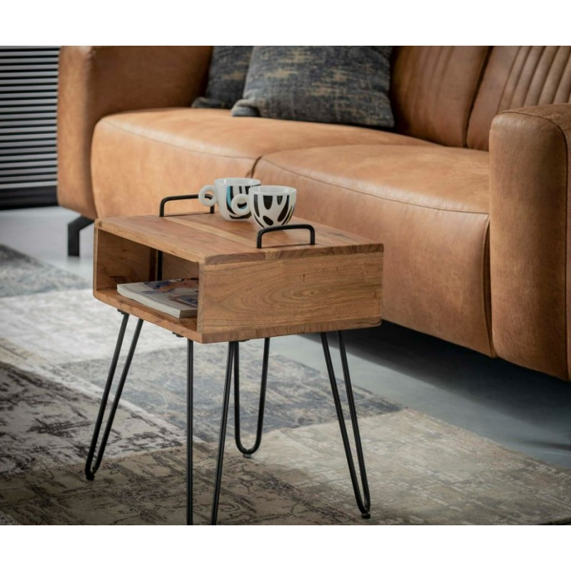 ZI Bedside table Quadro